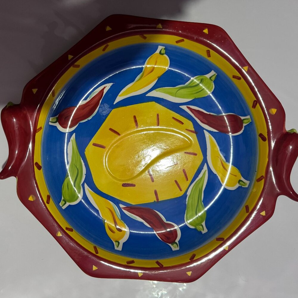 MESA International Chip & Dip Bowl/Platter